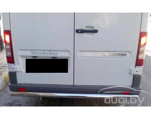 Защита заднего бампера - труба для Sprinter.